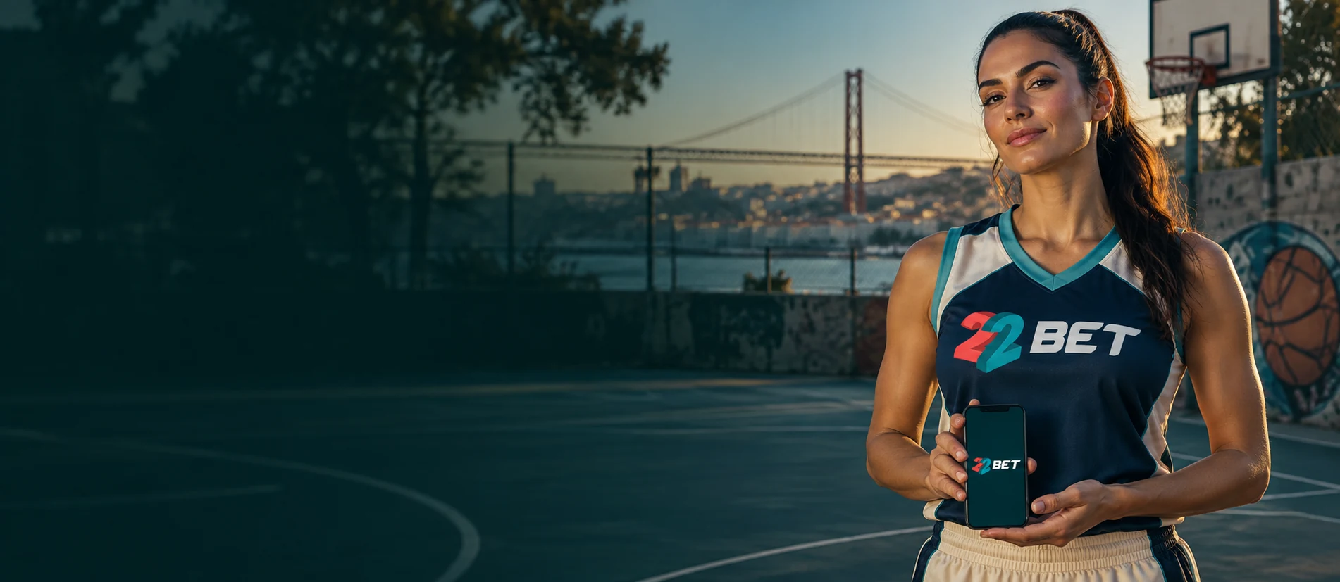 22Bet aplicativo móvel para Android e iOS
